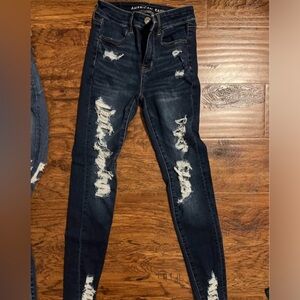 American Eagle Outfitters Women's Distressed Jeans
